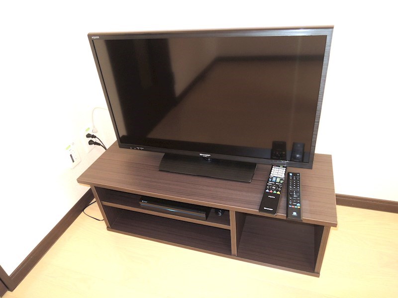 その他設備　テレビ設置済み