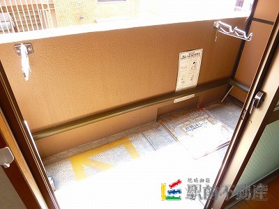 バルコニー　同タイプ別部屋