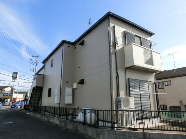 建物外観　犬・猫飼育可能なペット可物件