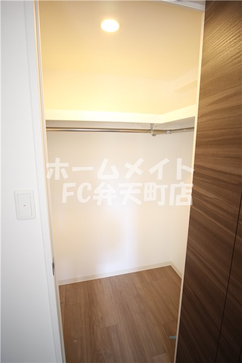 収納　大きなものも収納できそうです