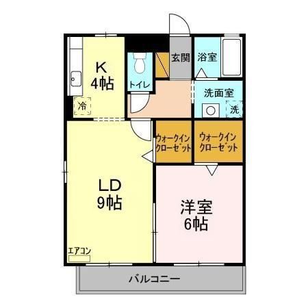 エクセル青葉の間取り写真