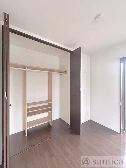 収納　高さもあるクローゼット♪使い勝手間違いなし．．．