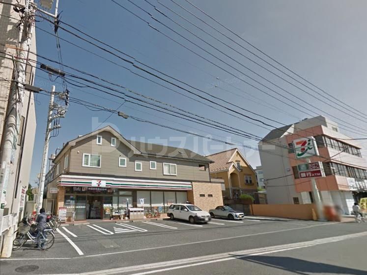 コンビニ　セブンイレブン船橋夏見台店（コンビニ）まで408m
