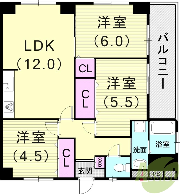 間取り図
