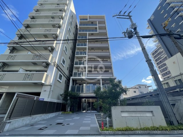 建物外観　セオリー大阪リバークロス　外観