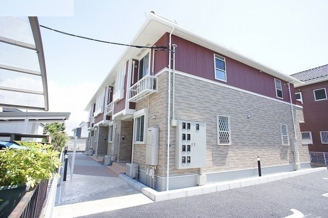 建物外観　おしゃれな外観です