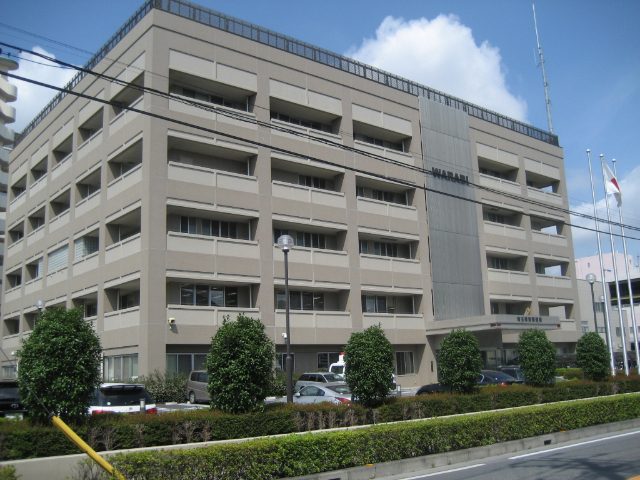 警察署・交番　蕨警察署（警察署・交番）まで206m