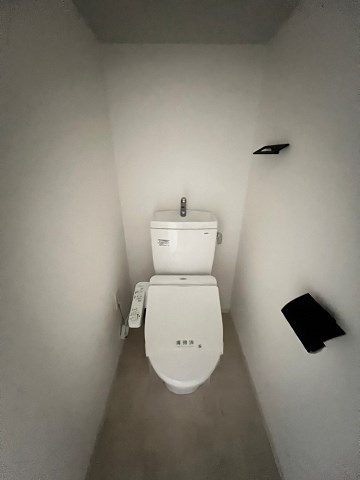 トイレ　落ち着いたトイレです