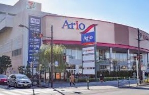 ショッピングセンター　Ario西新井（ショッピングセンター）まで739m