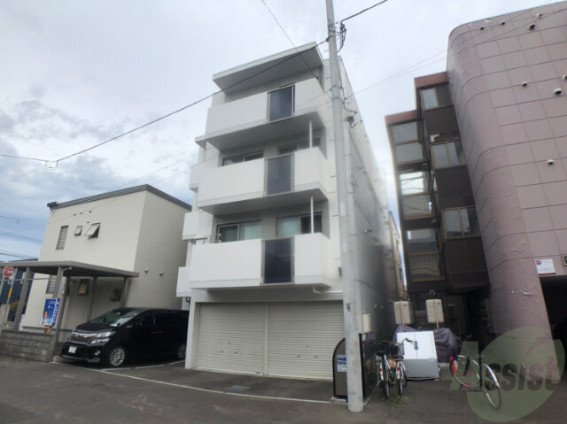 建物外観　札幌市北区北３５条西「ＫａｆｕｕＲｅｓｉｄｅｎｃｅＮ３５」