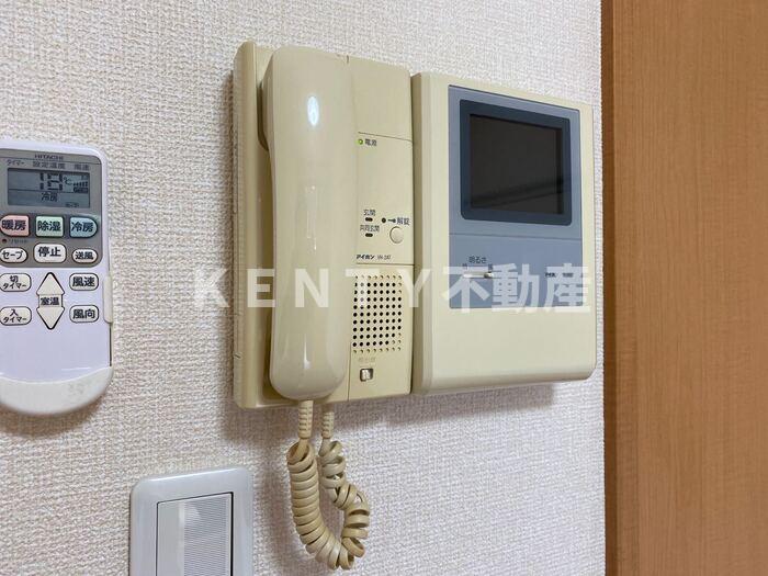 セキュリティ　壱番館 103号室 TVインターホン