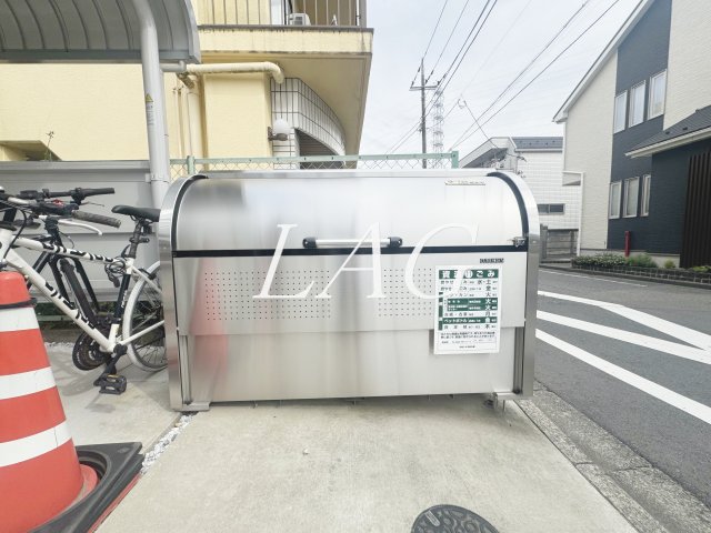 その他共有部分　ゴミ置き場です。
