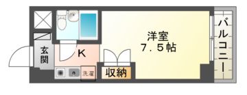 サンヒルズハウスの間取り写真