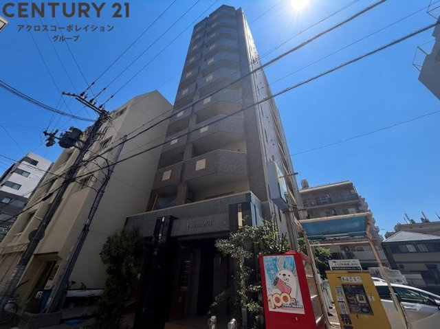 建物外観　オートロック付きで外部からの出入りが無く安心です