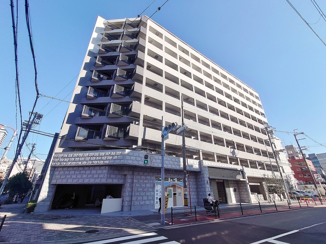 建物外観　ハイグレード・ＲＣ造の分譲賃貸マンション仕様