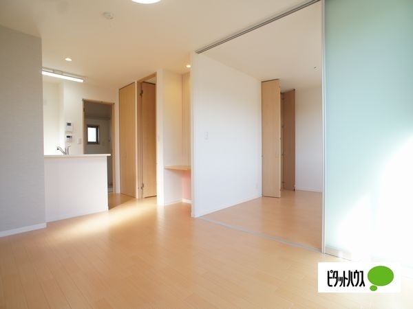 Santier Bの居間写真