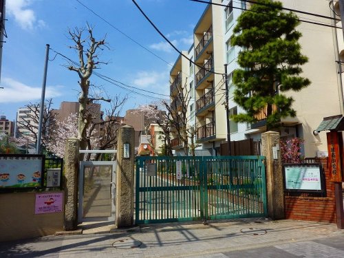 小学校　品川区立城南小学校（小学校）まで494m