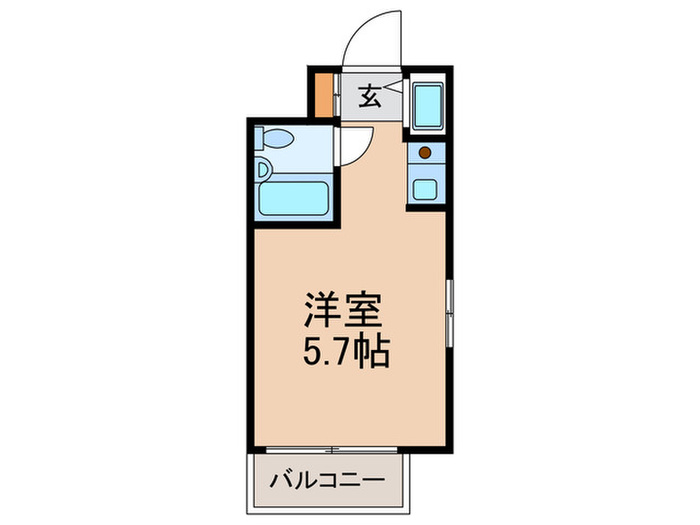 日神パレス下落合の間取り写真