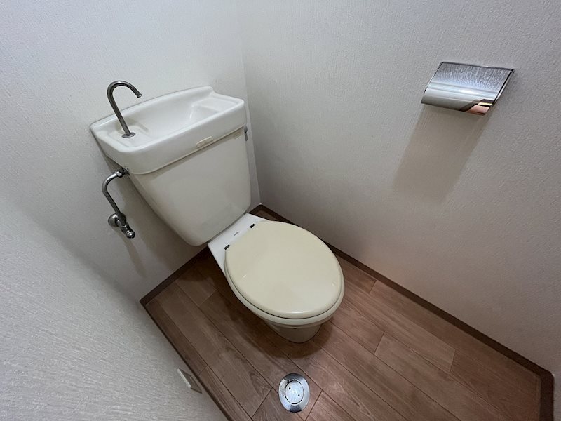 北ノ口安田マンションのトイレ写真