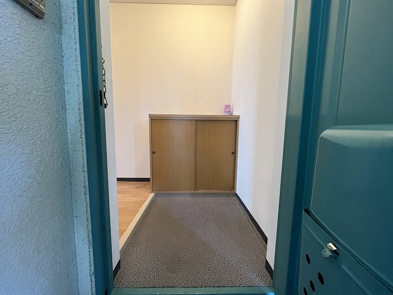 北ノ口安田マンションの玄関写真