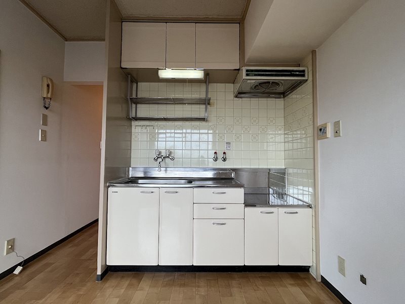 北ノ口安田マンションのキッチン写真