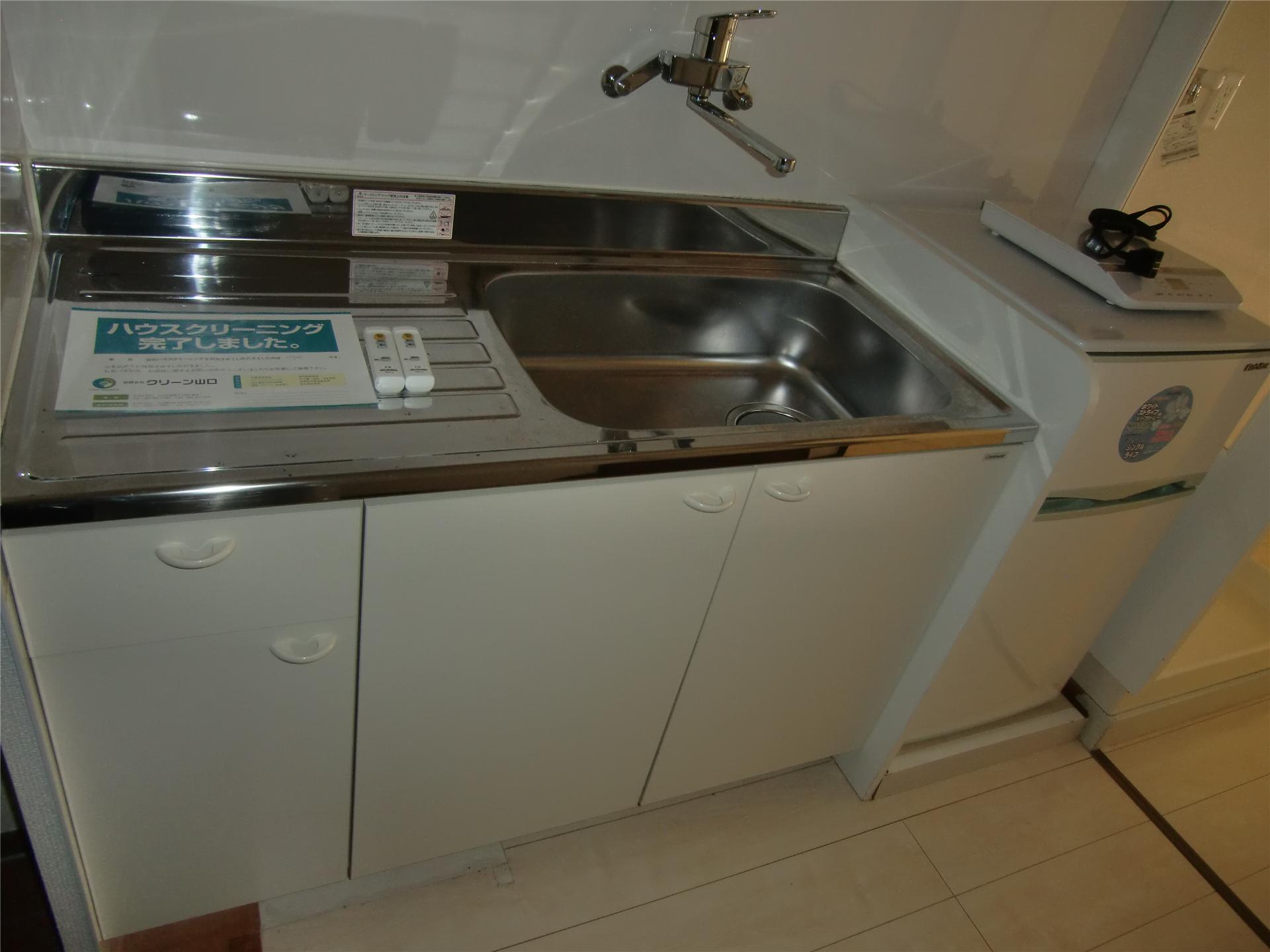 マンション山本壱番館のキッチン写真