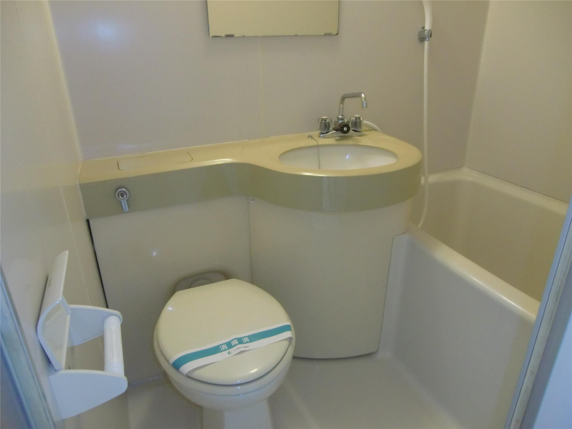 マンション山本壱番館のトイレ写真