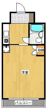 マンション山本壱番館の間取り写真