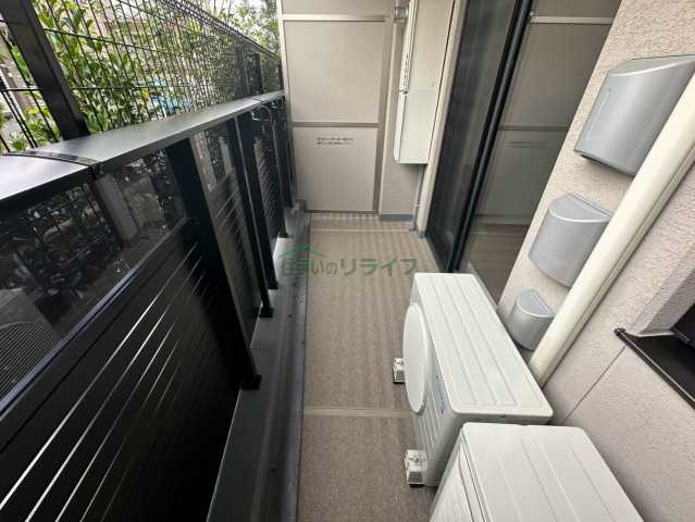 バルコニー　別部屋参考写真となります