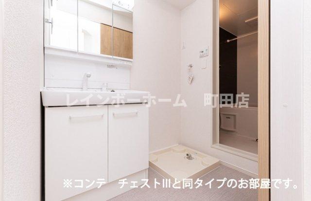 洗面設備　同施工会社参考写真