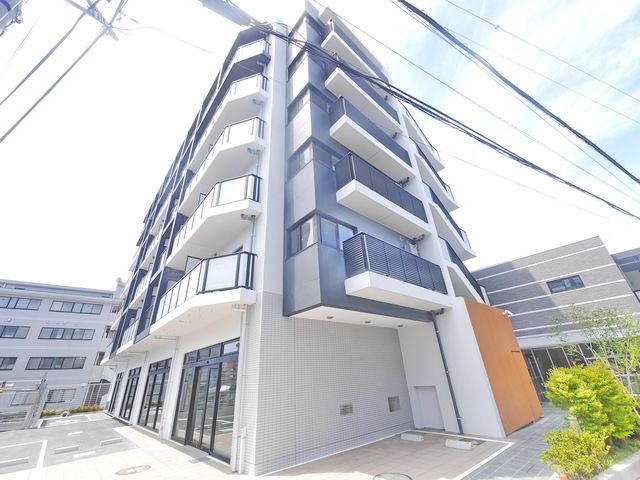 建物外観　★賃貸物件のお問い合わせはタウンハウジング登戸店まで★