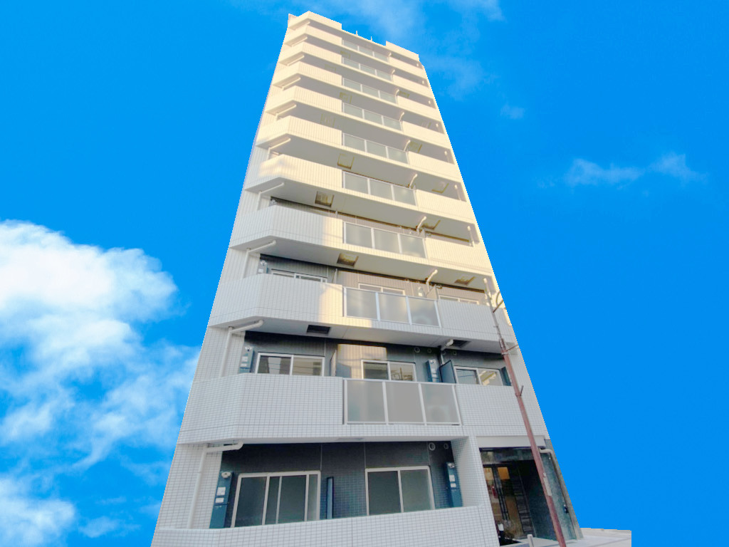 建物外観　おしゃれな外観です