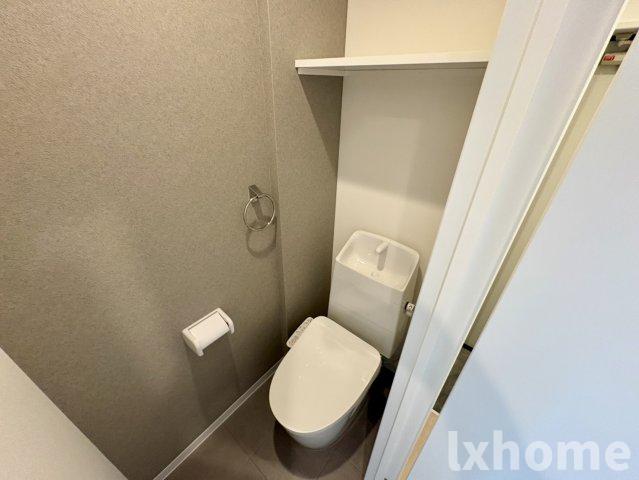 トイレ　トイレです