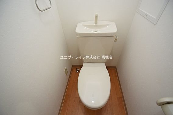 ジュネス京口のトイレ写真