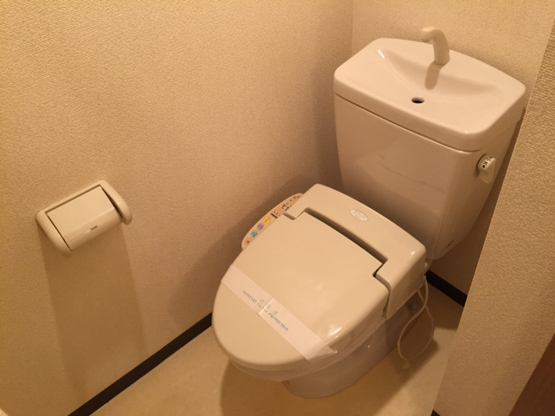 Raiz星井のトイレ写真