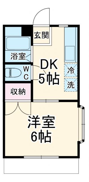 アーバン保土ヶ谷の間取り写真