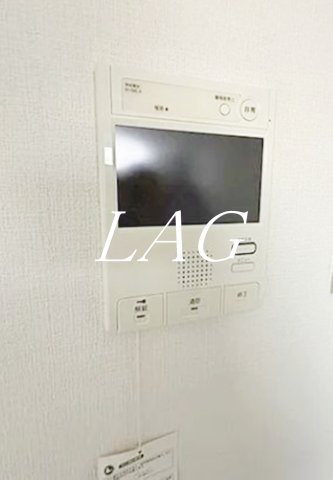 セキュリティ　モニター付きインターホンです。