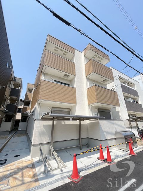 地下鉄四つ橋線 北加賀屋駅 徒歩3分 築5年