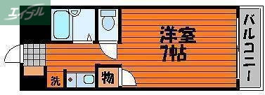 リアライズ西之町の間取り写真