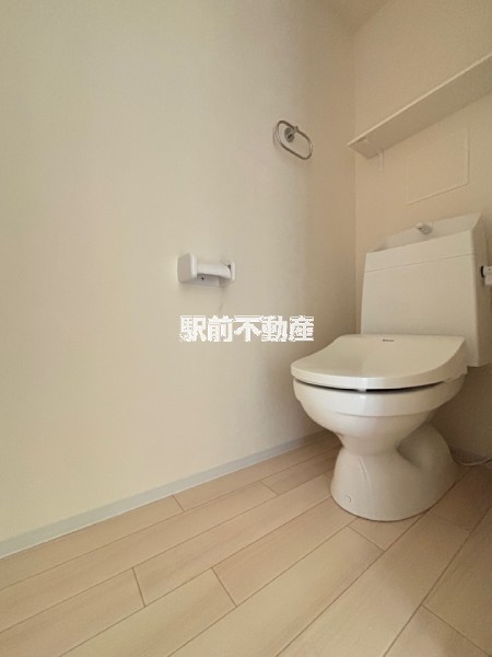 ＪＲ久大本線 久留米大学前駅 徒歩28分 2階建 築1年のトイレ写真