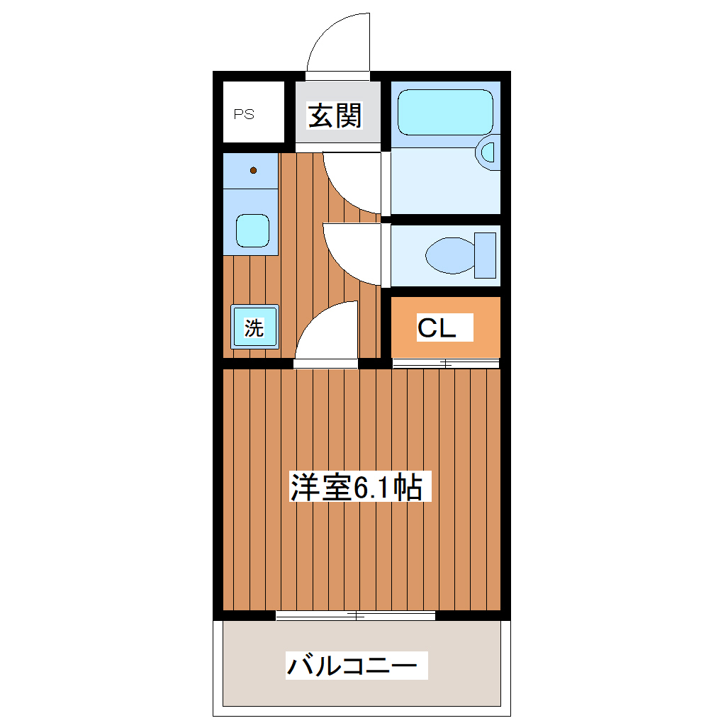 ネオ常盤の間取り写真