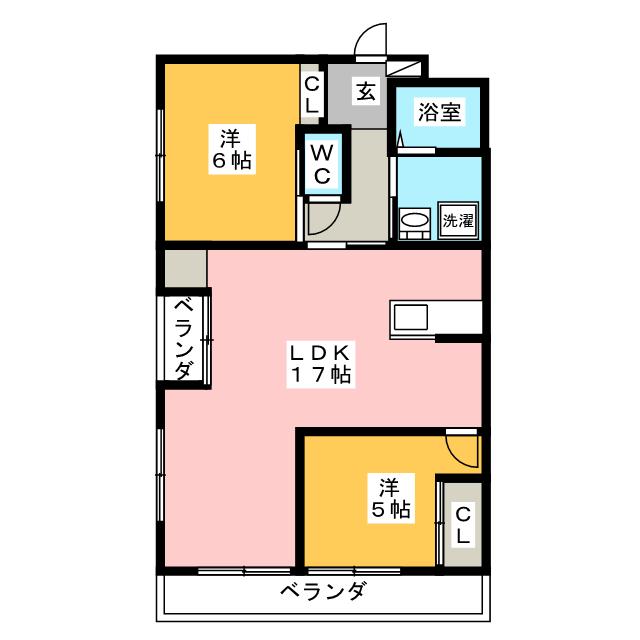 DOMUS SHIMAの間取り写真