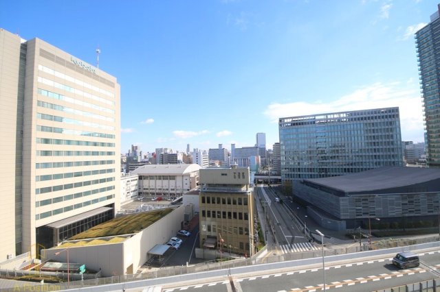 眺望　リヴェント難波サウス
