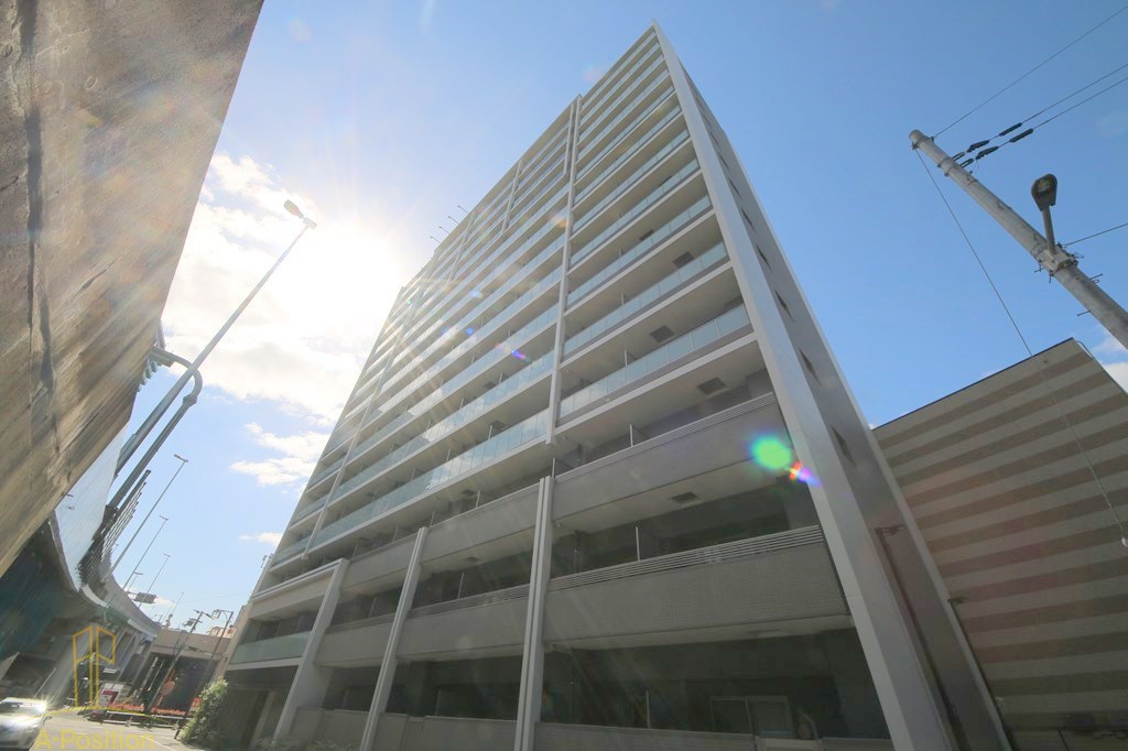 建物外観　リヴェント難波サウス