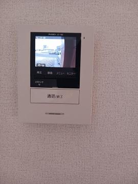 セキュリティ　カメラ付インターホン