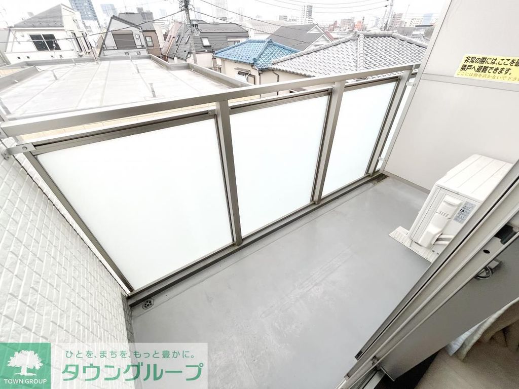 バルコニー　バルコニー