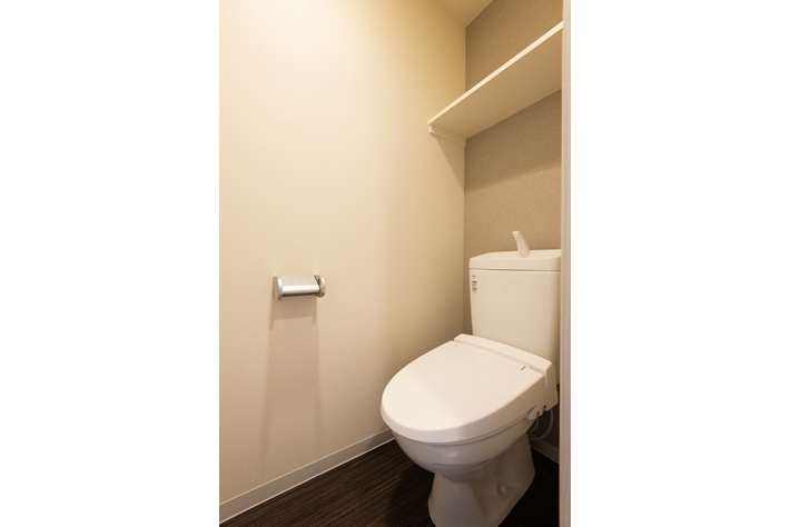 modern palazzo博多tresのトイレ写真