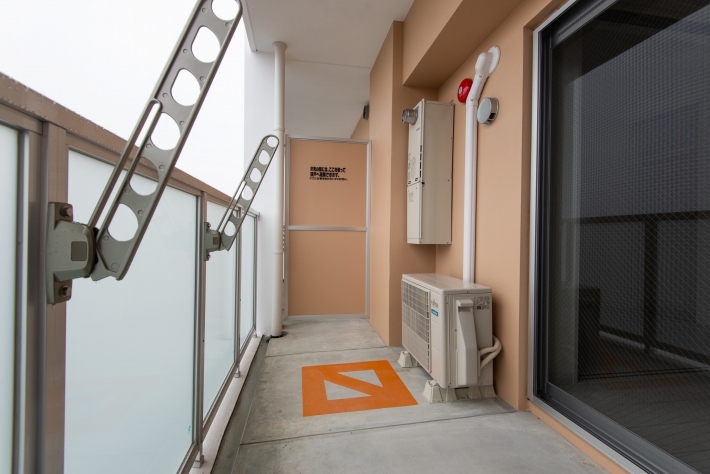 modern palazzo博多tresの内装写真