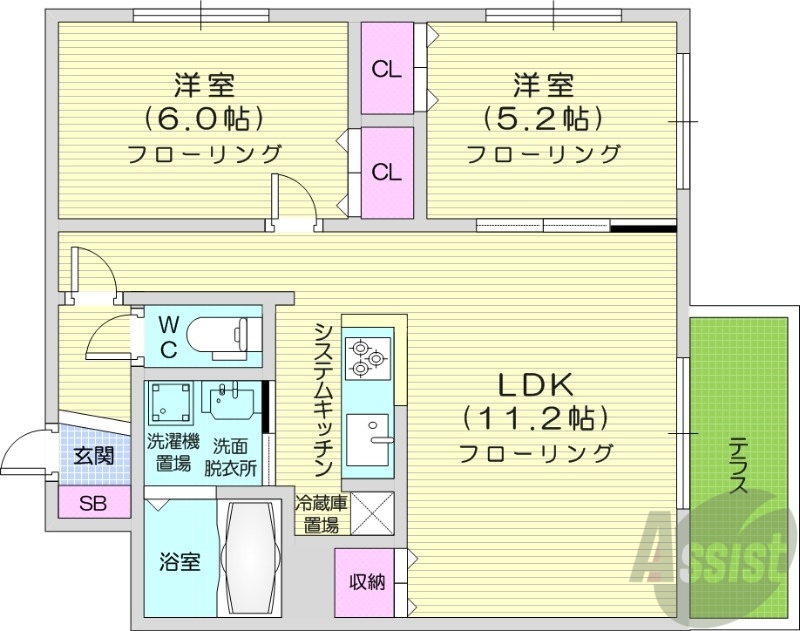 間取り図