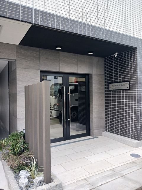 メゾン アイティー ジャックの外観写真